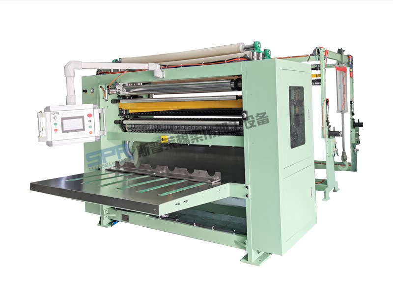 SPR-5T/6T棉柔巾折叠机