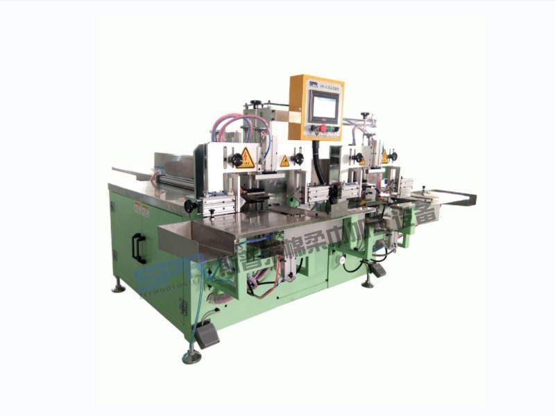 SPR-F2型双工位预制袋包装机