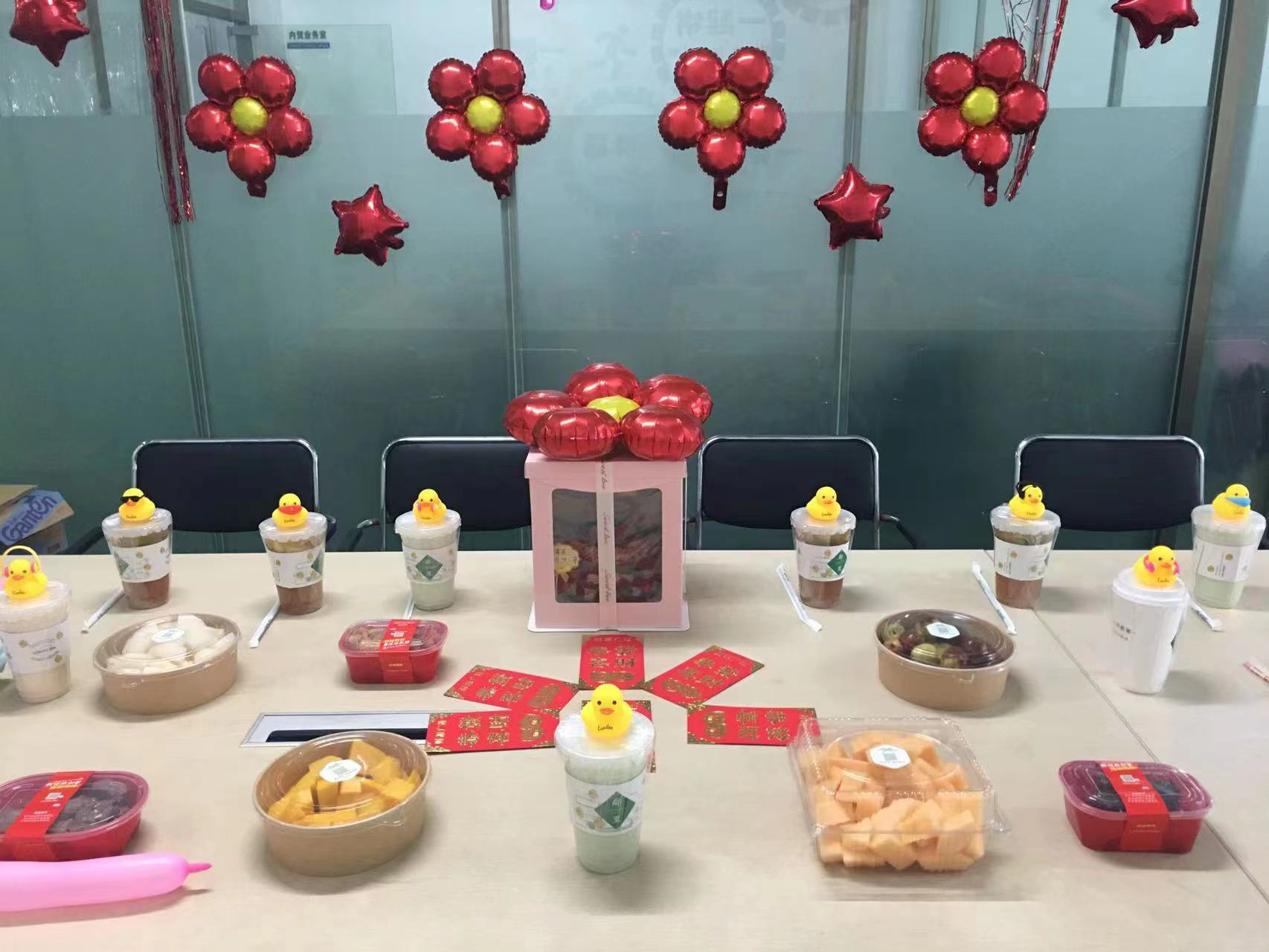 关爱员工，共享大家庭温暖，斯普莱员工生日会隆重举行